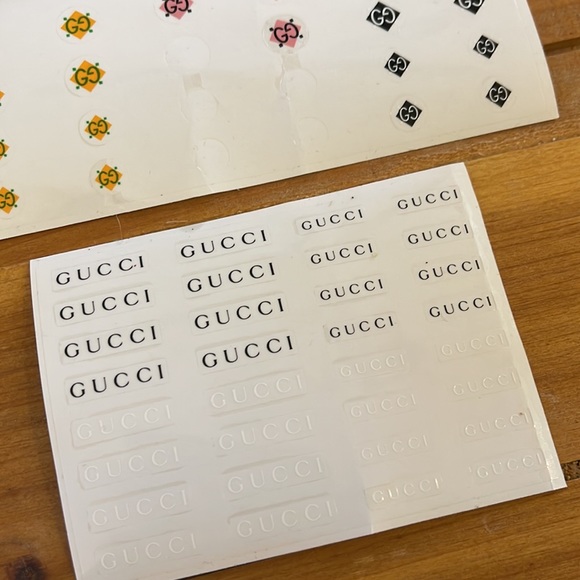 Gucci Makeup Gucci Nail Art Stickers Decals Poshmark